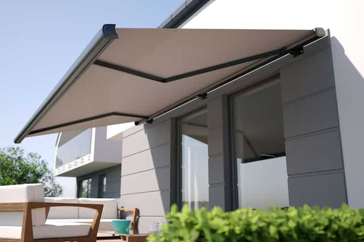 Residential awning installation in Kalamazoo